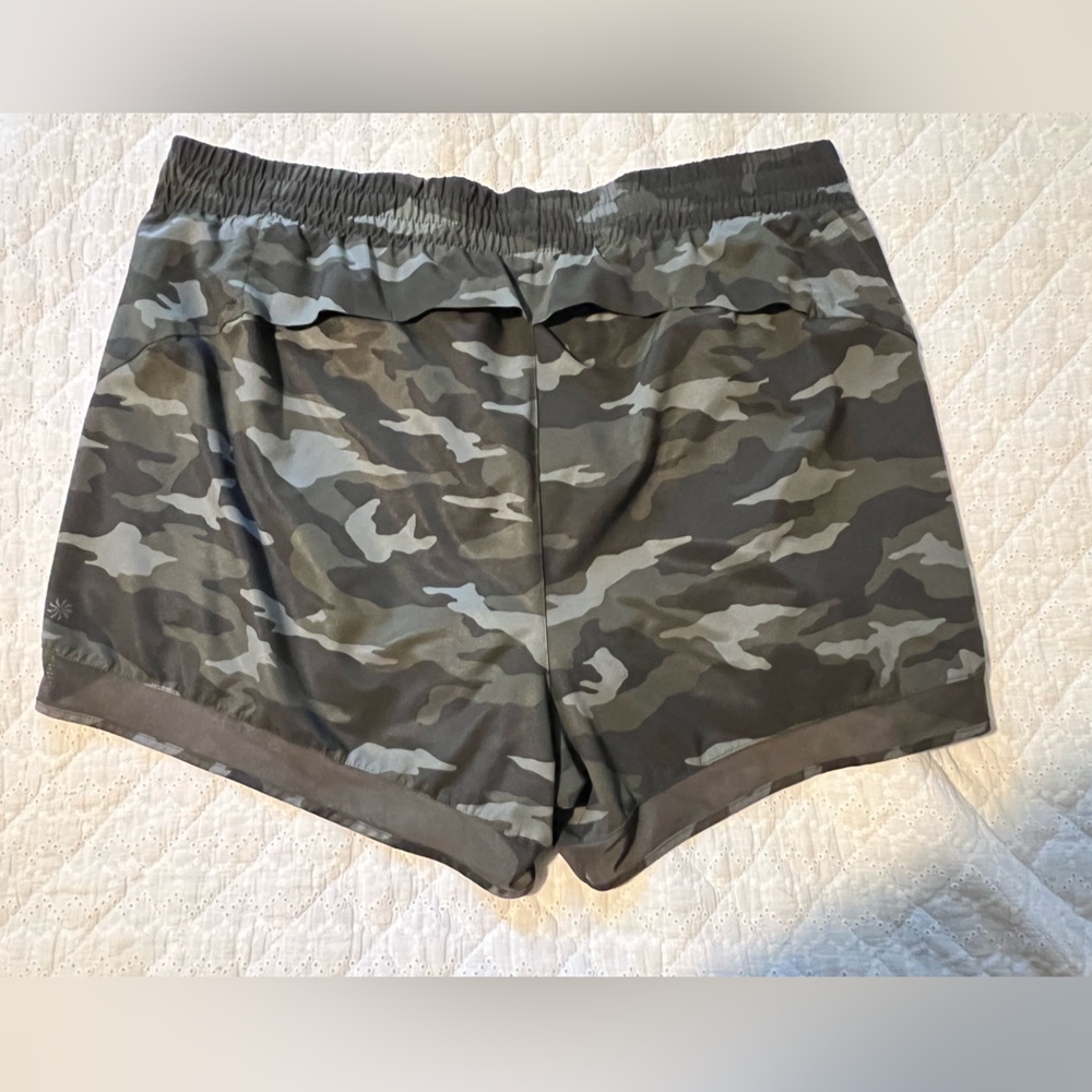 ATHLETA RUNNING SHORTS - Picture 3 of 7